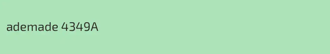 ademade 4349A